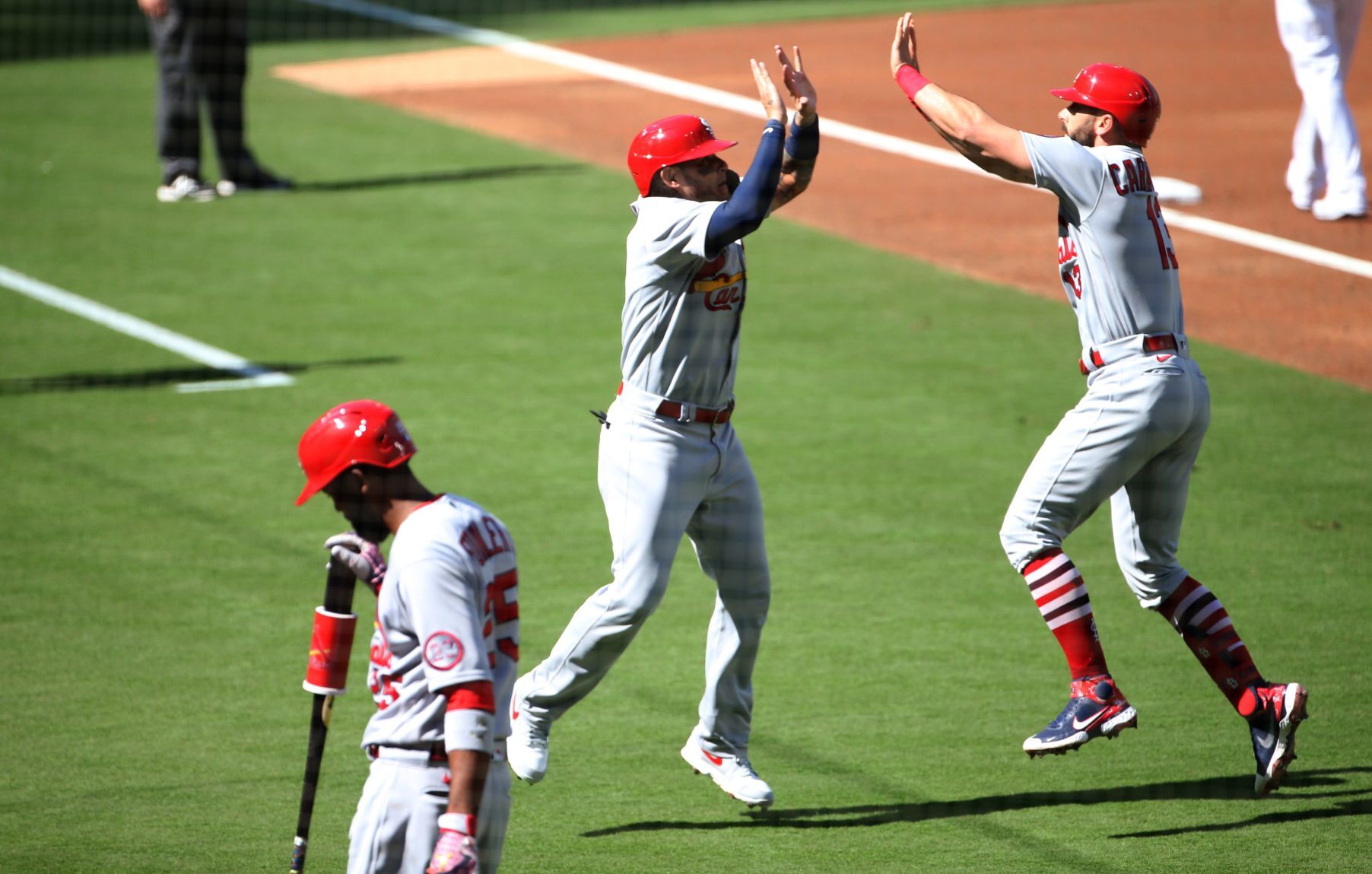 St. Louis Cardinals V San Diego Padres, Game 1 NL Wild Card Series